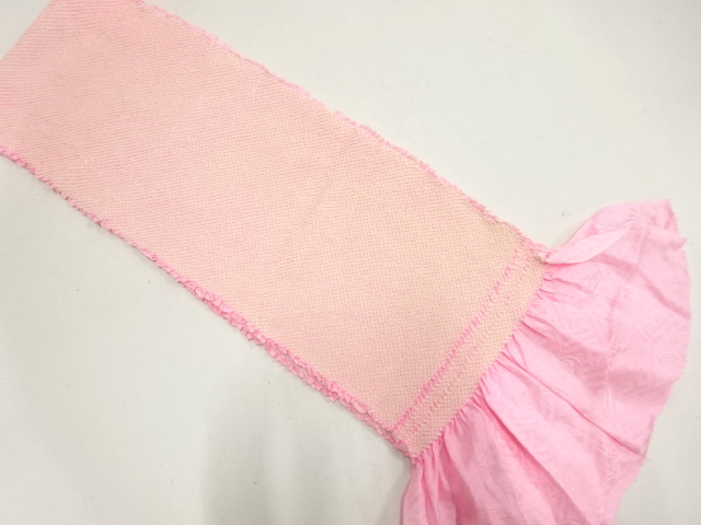 SILK shibori obiage for furisode